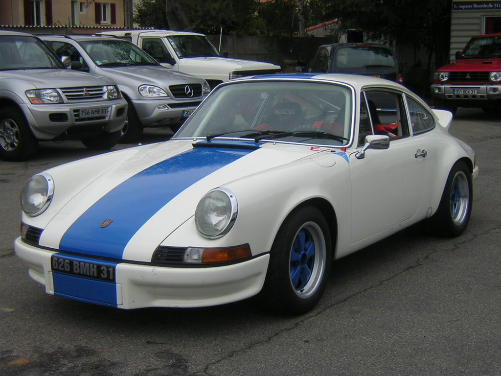 Lire la suite à propos de l’article Porsche 911 2.7L RS lightweight