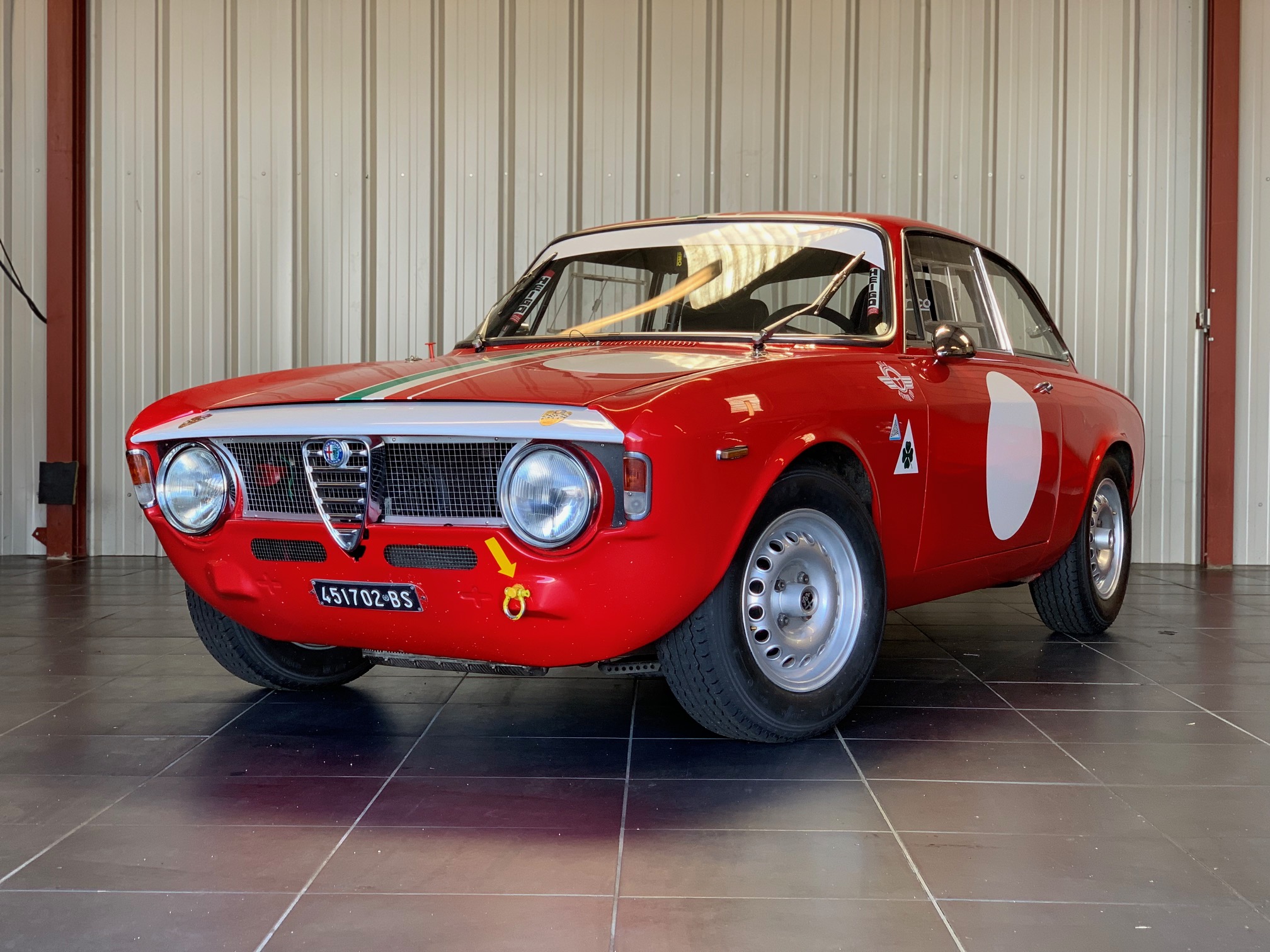 Lire la suite à propos de l’article Alfa Giulia 1600 1965